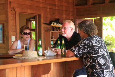 Roatan cocolobo bar